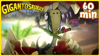 Dino Science RULES! 🔬🚀 Mazu’s Wild School Adventures| Gigantosaurus Multilingual