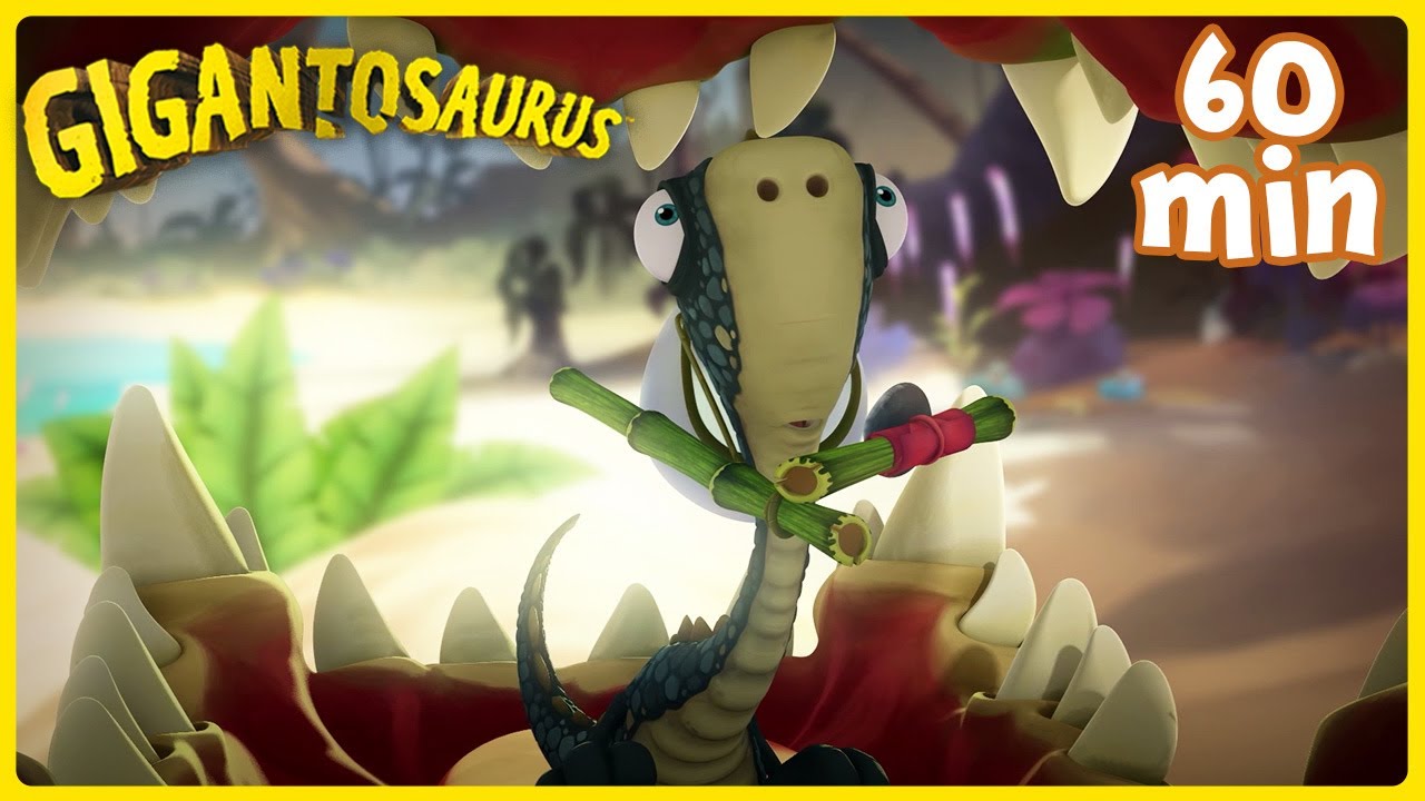 Наука о динозаврах РУЛИТ! 🔬🚀 Безумные школьные приключения Мазу | Gigantosaurus Многоязычный