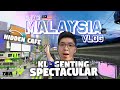 Travel ke malaysia  hidden cafe di bukit bintang  genting spectacular view  travel vlog