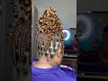 Don’t be discouraged ! Ask your client can you record the back of her head only ❤️❤️