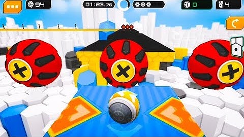Gyro Balls - All Levels Gameplay Walkthrough Android,iOS ( Part 3)