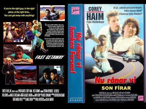 Son Firar - Fast Getaway 1991 HDTVRip 1080p x264 Türkçe Dublaj
