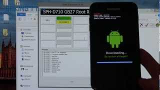 How to Root the Samsung Epic 4G Touch on Jelly Bean GB27