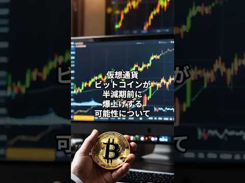 【半減期前に爆上げ？】仮想通貨ビットコインが半減期前に爆上げする可能性について