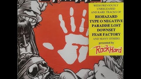 Biohazard -  Live @ Dynamo Open Air Festival, Netherlands, (04- 06- 1995)