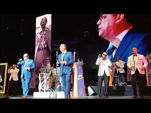 Willie Rosario con Gilberto Santa Rosa y Tony Vega: así fue el reencuentro