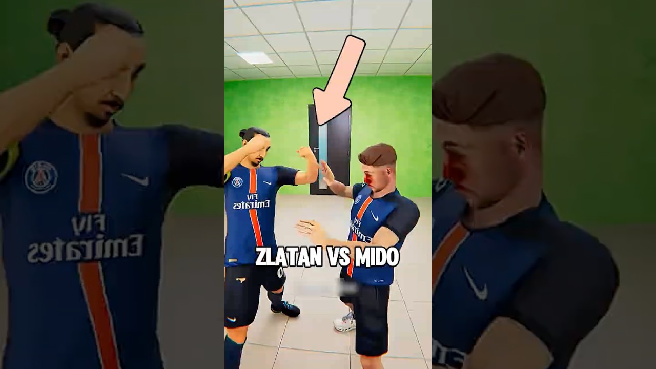 Mido Threw Scissors Straight At Zlatan’s Face ✂️⚽🤯