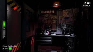 *V2.0.1* FNaF 1 mobile edition 4/20 mode COMPLETE!