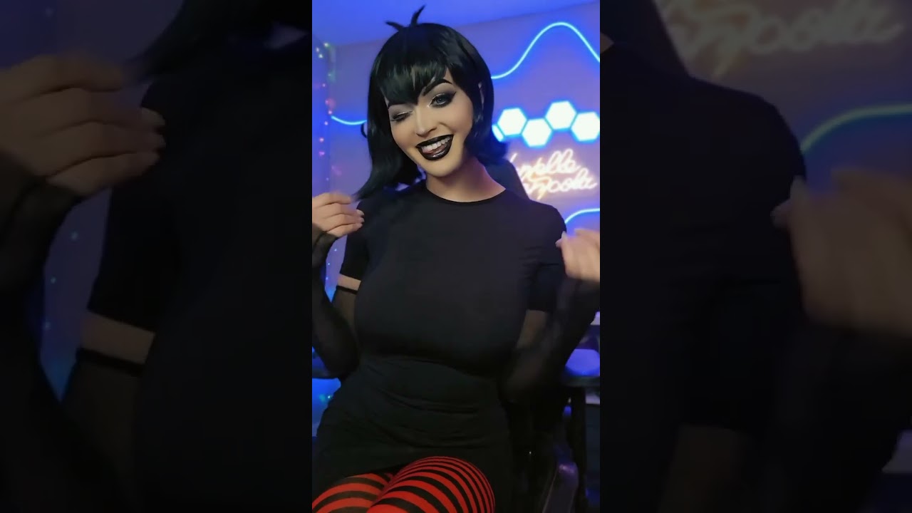 Hotel Transylvania has neon lights now, it's canon ...