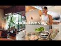 Productive Vlog EP. 03 | organizing, cooking, running errands