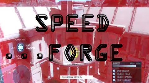 Halo 4 - Haunted Lab Speed Forge