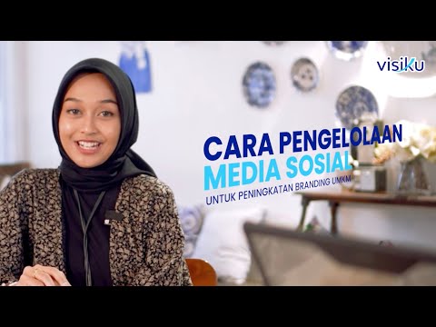 JUALAN KONTEN BUKAN PRODUK KUPAS TUNTAS STRATEGI BRANDING | VisiTalks Eps 1 - video from Visiku