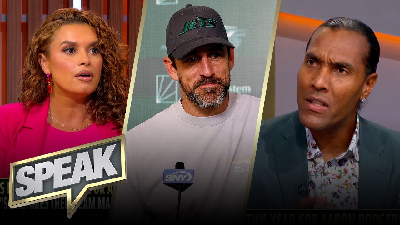 How big is this year for Aaron Rodgers' legacy? | NFL | Speak