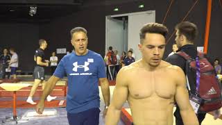 Eleftherios Petrounias Still Rings Gymnastics Motivation