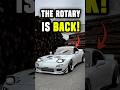 The Rotary Engine Is BACK (kinda)