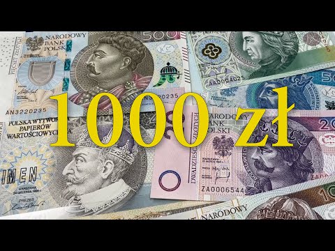 Wideo: Kto jest na banknotach 500 i 1000 dolarów?