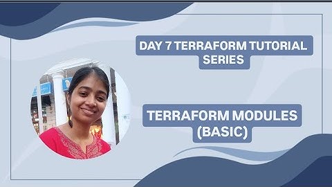 Day 7 Terraform Tutorial Series