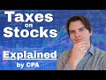 Tax on Stock Trading Explained (Capital Gains)