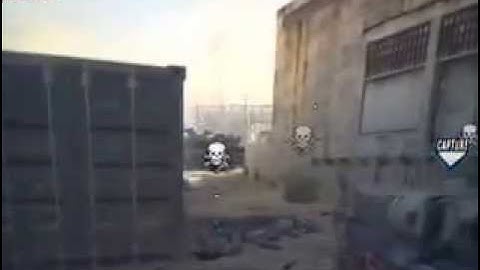 Random throwing knife kill! MW3 clip