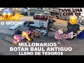 😱👉 BAUL CON TESOROS 💵/ LO QUE TIRAN EN USA LOS MILLONARIOS / VENTA DE GARAGE EN USA / CRISTIAN CON d