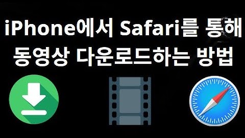 iPhone에서 Safari를 통해 동영상 다운로드하는 방법 — 전체 가이드