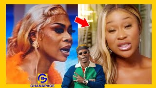 Shatta Wale told me he doesn't care about Shatta Michy-Efia Odo faces off Shatta Michy on GH Queens