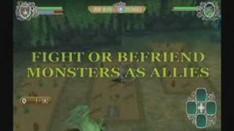 Rune Factory Frontier English Trailer (Better Quality)