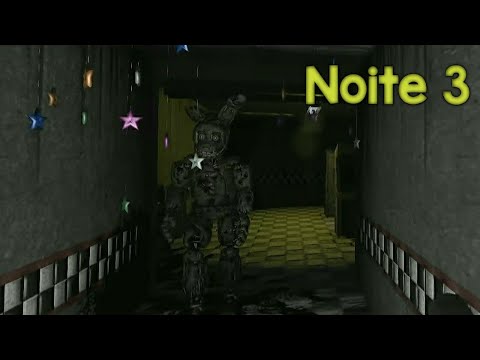 FNAF 3 Doom Remake 1.0 Android - Jogando a versão lite (By Thyago