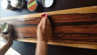 Make your furniture and wood beautiful. water dust resistant
