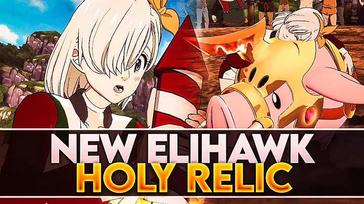NEW HOLY RELIC ELIZABETH & HAWK !! GOLDEN ARMOR HA...