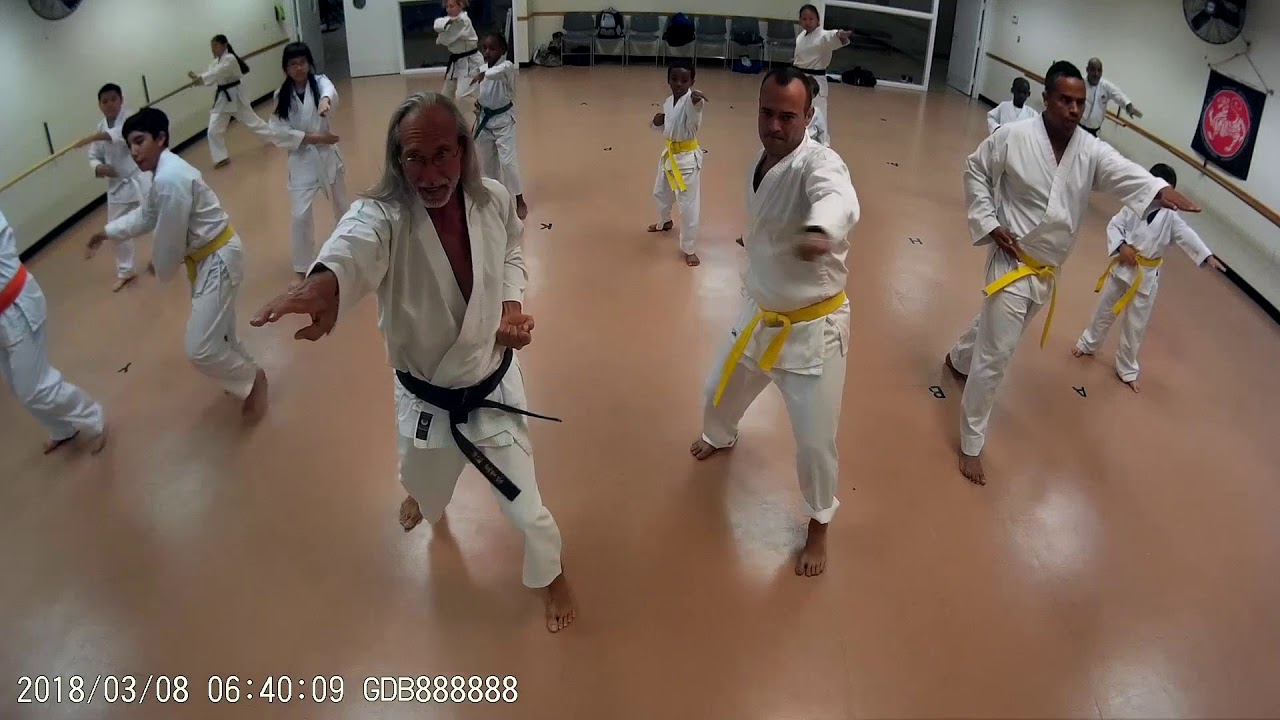 Karate Ridge Hand How to do a karate knife hand and ridge hand - YouTube