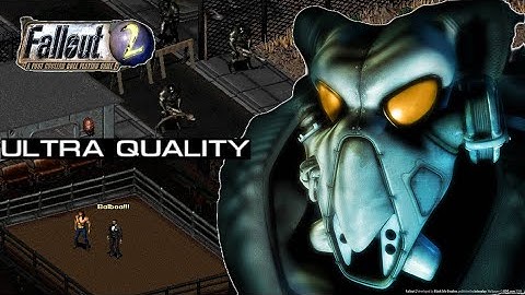 Fallout 2 Restoration Project  Playthrough - Bonus Round #fallout2 #Navarro #Newreno #VaultCity