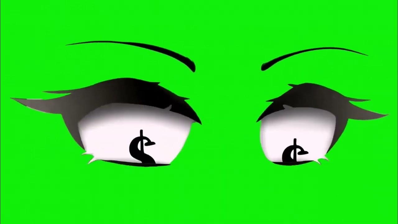 Green screen Eyes} Free to use Gacha Life -   Greenscreen, Green  screen video backgrounds, Cartoon art styles