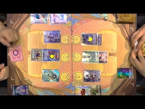 GENSHIN IMPACT CARD GAME IRL DUEL?! 😱  | Genshin TCG