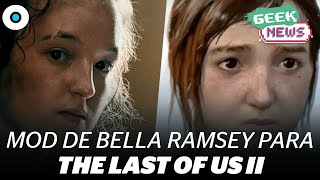 Fãs de The Last Of Us Criticam a Escolha de Bella Ramsey como