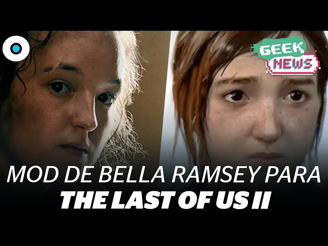 Mod Replaces The Last Of Us Part 2's Ellie With Bella Ramsey 