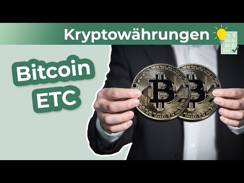 Bitcoin ETC - So funktioniert das mit den Steuern!
