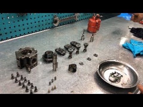 Mazot Pompasi Mazot Kacagi Nasil Giderilir Youtube