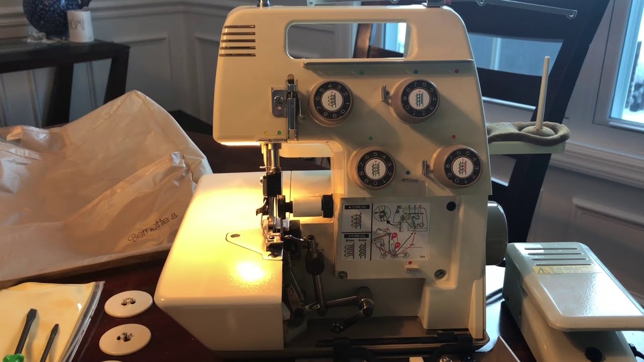 Bernette 234 Serger Manual