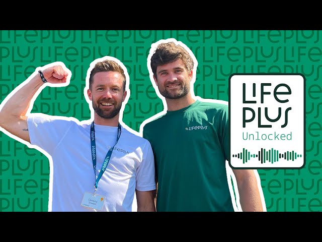 Lifeplus Unlocked | HYROX Podcast with Christopher von Stelzer and Clemens Scherbel class=