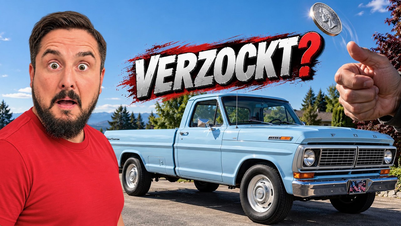 Kopf oder Zahl beim Autokauf in den USA 🇺🇸