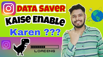How to save internet data on Instagram | instagram par data save kaise kare | Instagram New Update