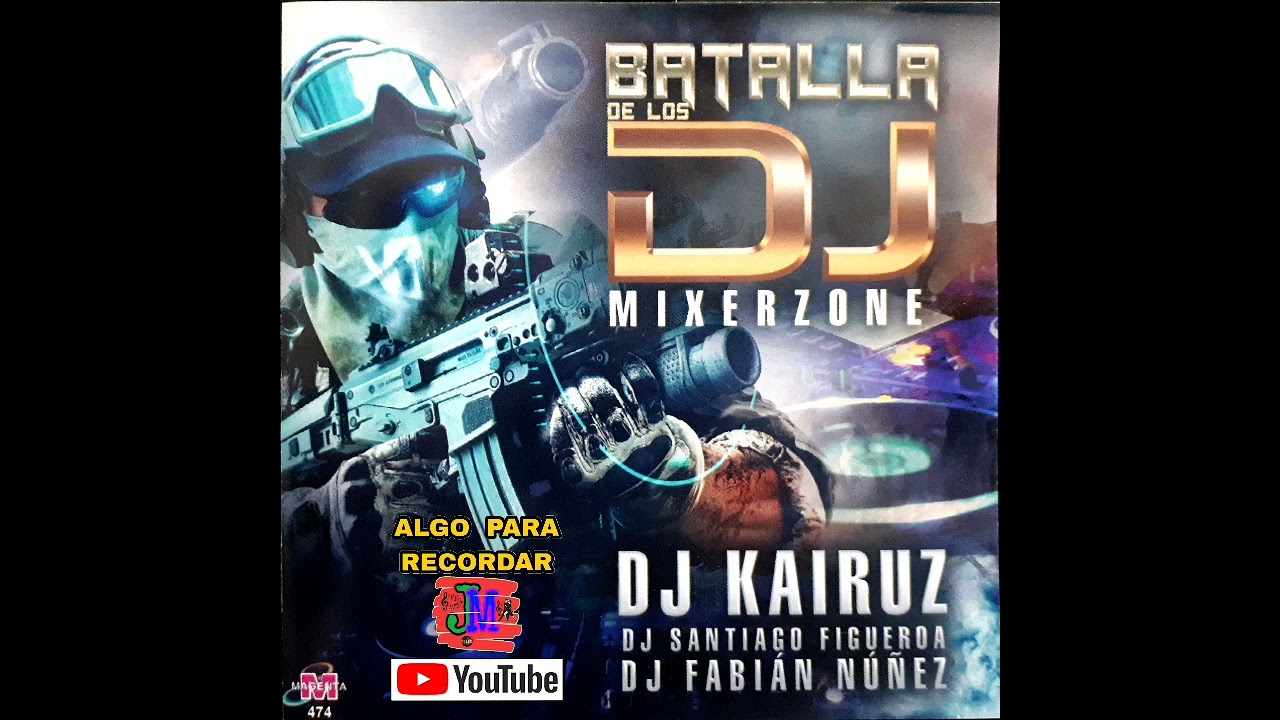 BATALLA DE LOS DJ. MIXERZONE - BATALLA CUARTETERA (P.2014)