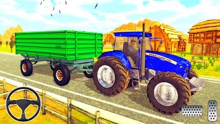 لعبة جرار زراعي حقيقي 2020 - ألعاب محاكاة الزراعة - ألعاب الجرارات - ألعاب أندرويد - ألعاب الجرارات screenshot 3