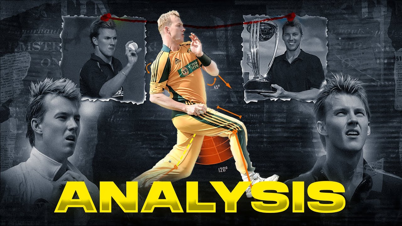 How Brett Lee Perfected His Bowling Technique 🏏💨: An In-Depth Analysis 🔍💡