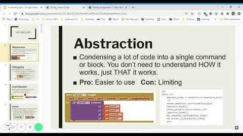 Blockly Assignment 1  Hello World