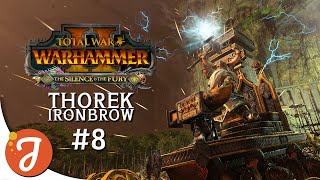 Thorek Goes Tomb Raiding | Thorek Ironbrow 08 | Total War: WARHAMMER II