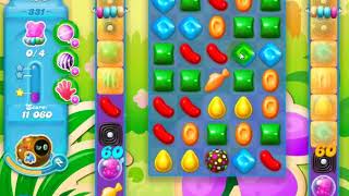 Candy Crush Friends Group SODA Level 331 2Stars Update 291017