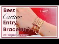 CARTIER JUSTE UN CLOU Small Model with Diamonds: Unboxing & In-Depth Review | My First Luxury