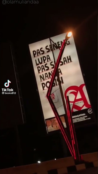 posisi dimana gue lagi susah